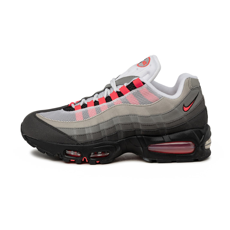 Nike Air Max 95 *Big Bubble* *Solar Red* - 35.5 / Black / Solar Red / Medium Ash / Dark Pewter
