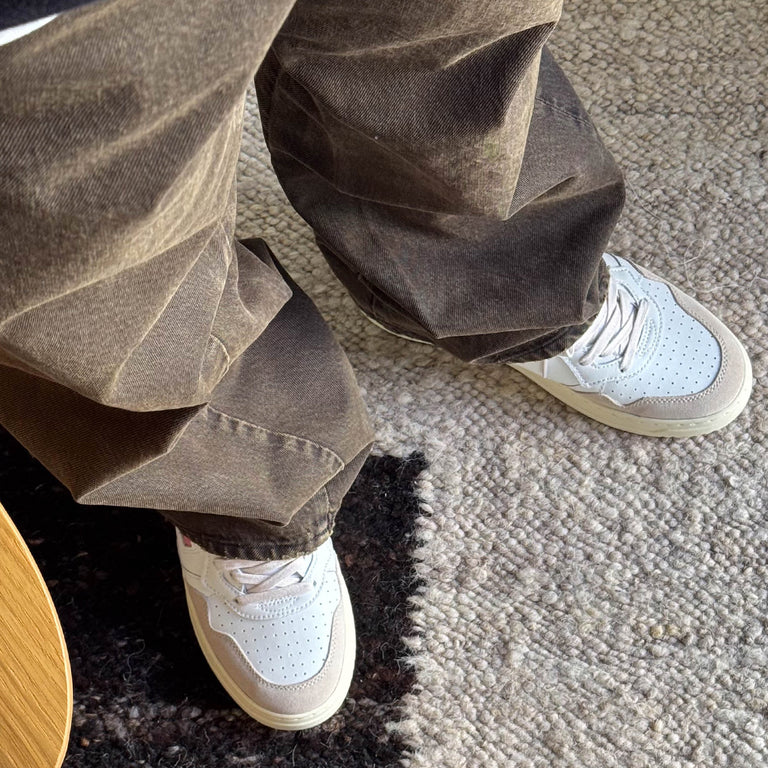 Autry Medalist *Leather / Suede* onfeet