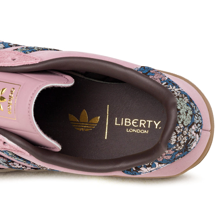 Adidas x Liberty London Gazelle Indoor W - 39 1/3 / Magic Mauve / Aurora Coffee / Gum - 4