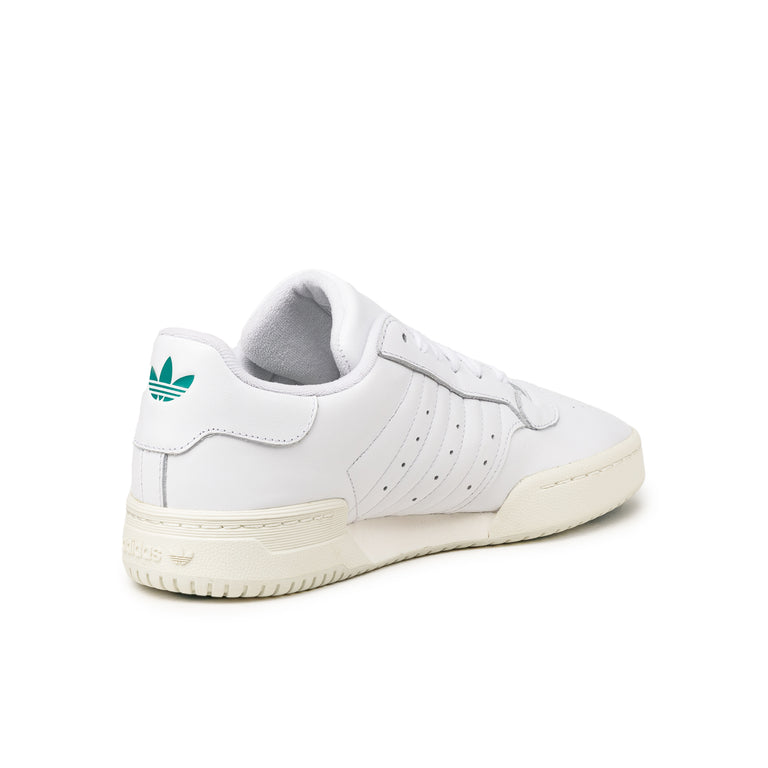 Adidas Powerphase - 47 1/3 / Footwear White / Power Green / Off White - 5