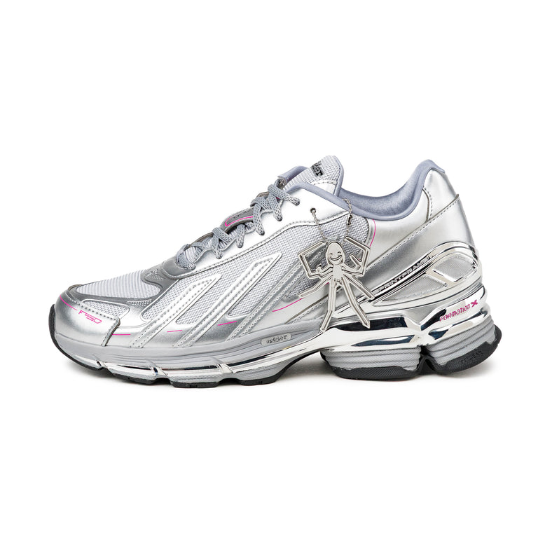 Adidas x Sp5der F50 Formotion - 46 2/3 / Silver Metallic / Core Black / Supplier Color
