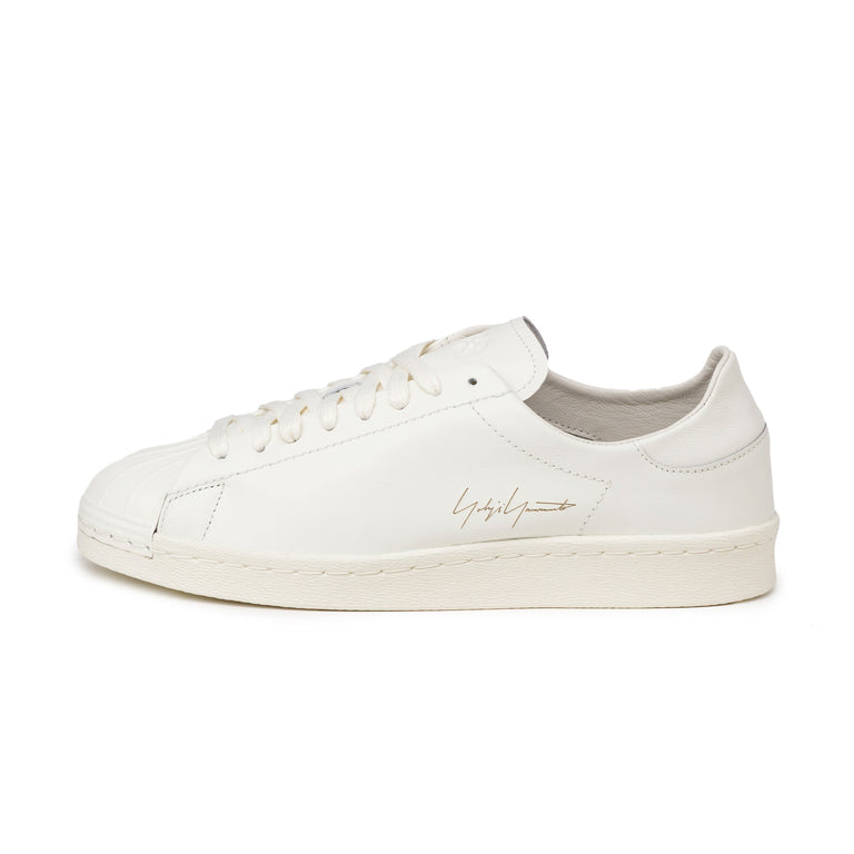 Adidas Y-3 Superstar - 40 2/3 / Off White / Off White / Off White
