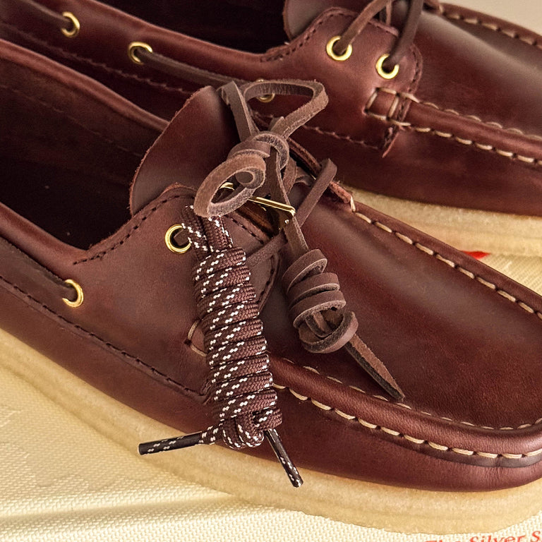 Clarks Originals Godney Boat W onfeet