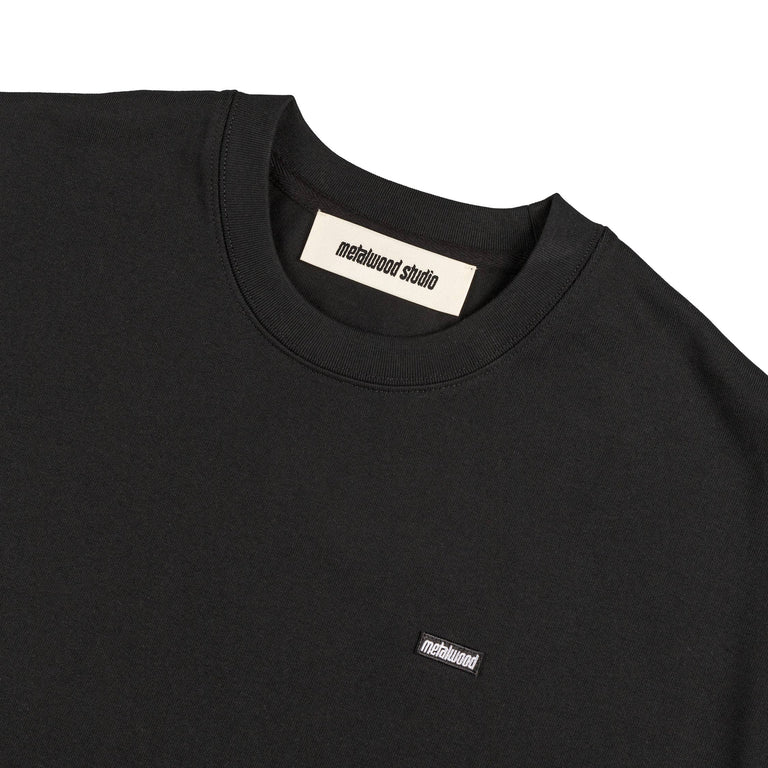 Metalwood Heavyweight Mini Metal Logo T-Shirt