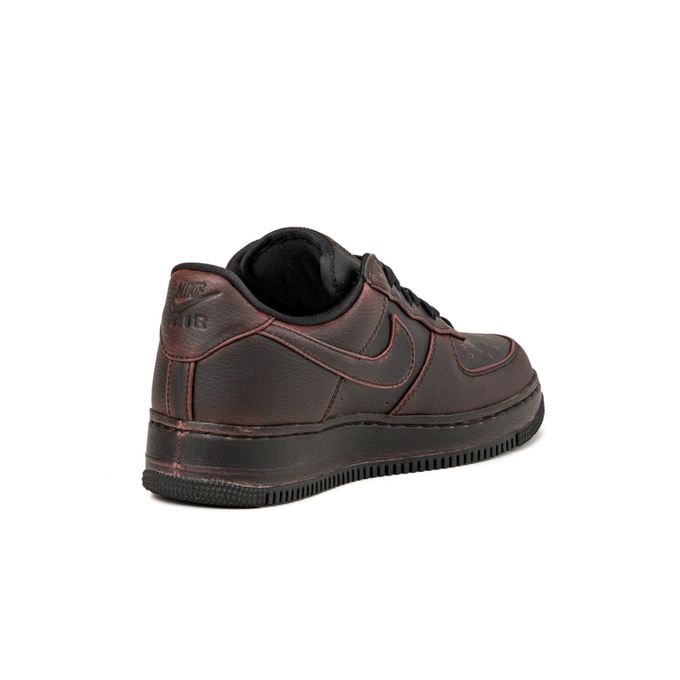 Nike Air Force 1 Low Retro Premium - 40.5 / Black / Black / Infinte Sable / Silt Red - 5
