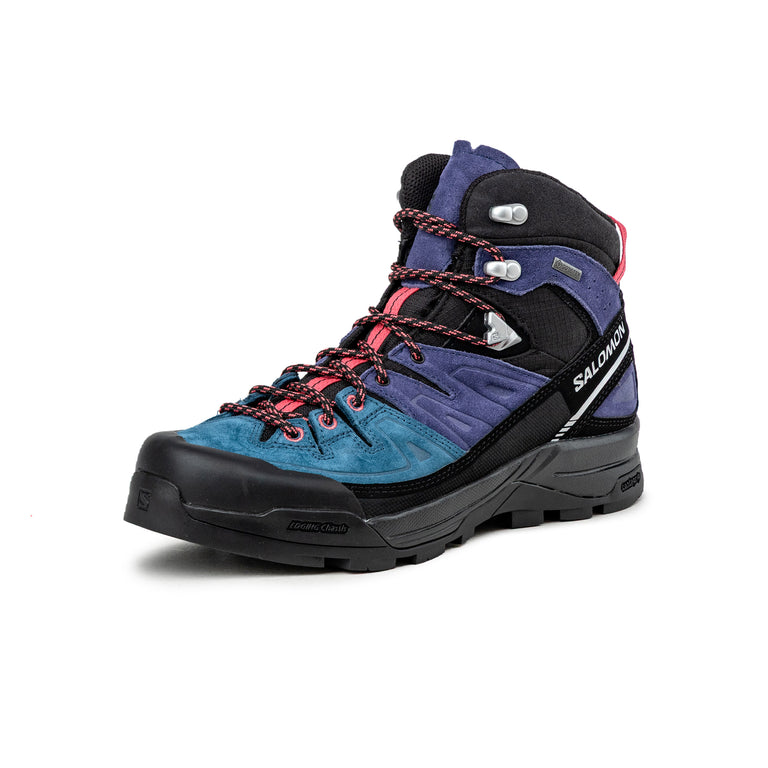 Salomon X-Alp Mid Leather GTX - 47 1/3 / Astral Aura / Poseidon / Rouge Red - 2
