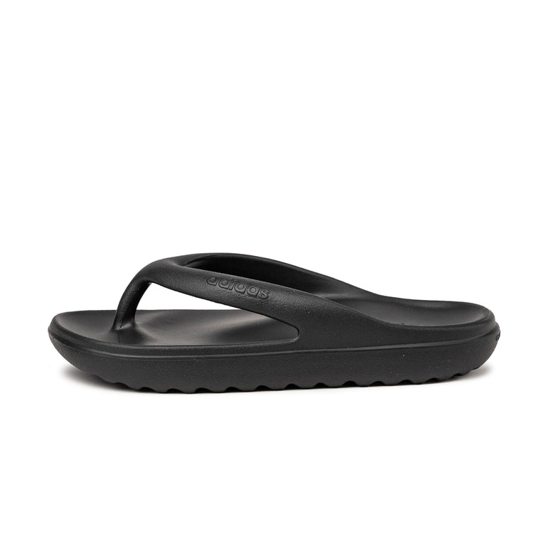 Adidas Adilette Lumia Slides - 44.5 / Core Black / Core Black / Core Black - 1