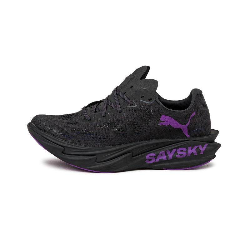 Puma x Saysky Deviate Nitro Elite 4 W - 37 / Flat Dark Gray / Utra Purple - 1