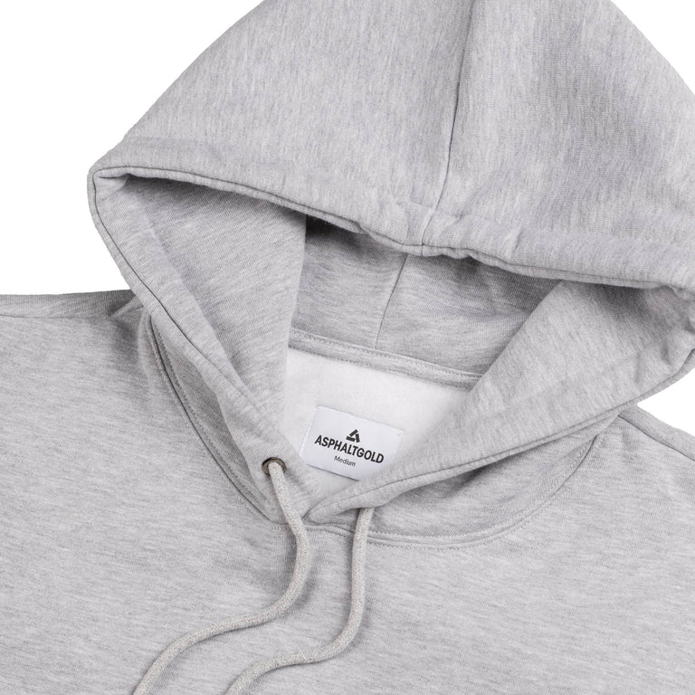 Bad Habits Frankfurt Marathon Hoodie - XXL / Grey - 3
