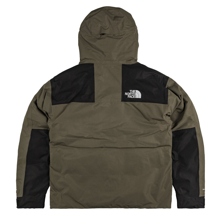 The North Face Mountain Down Jacket - XXL / New Taupe Green / TNF Black - 2
