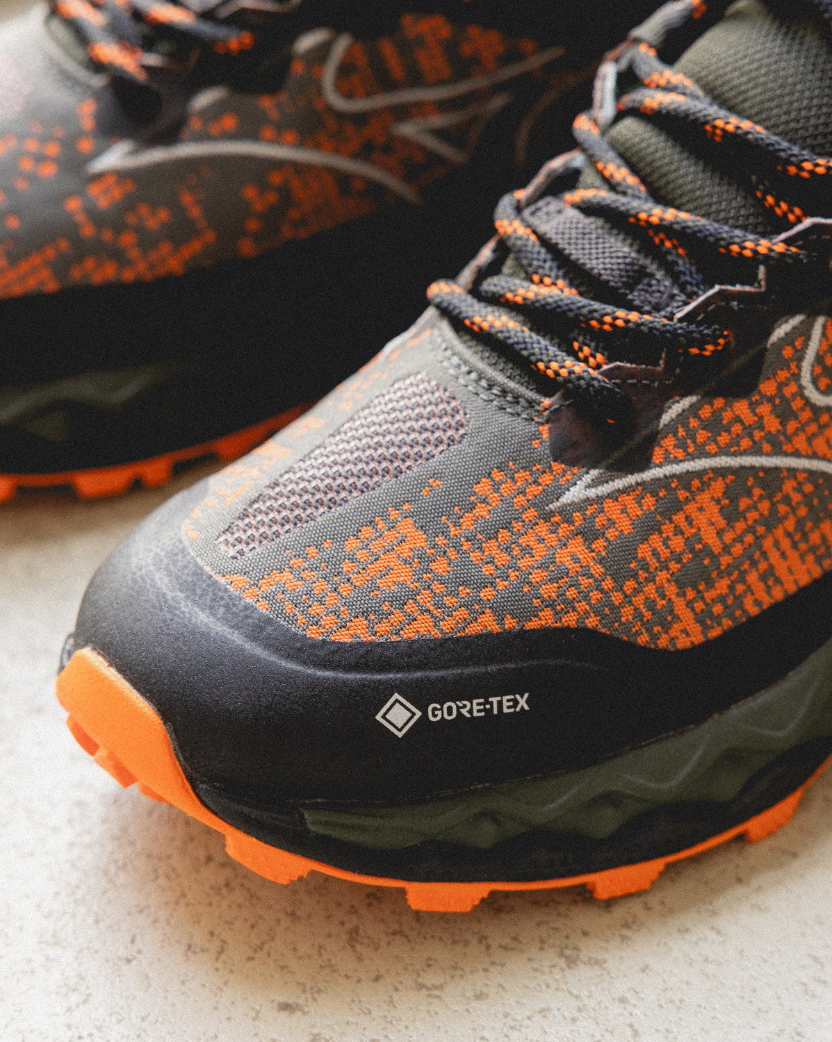 Mizuno x Maharishi Wave Mujin LS GTX Sneaker » Buy online now!