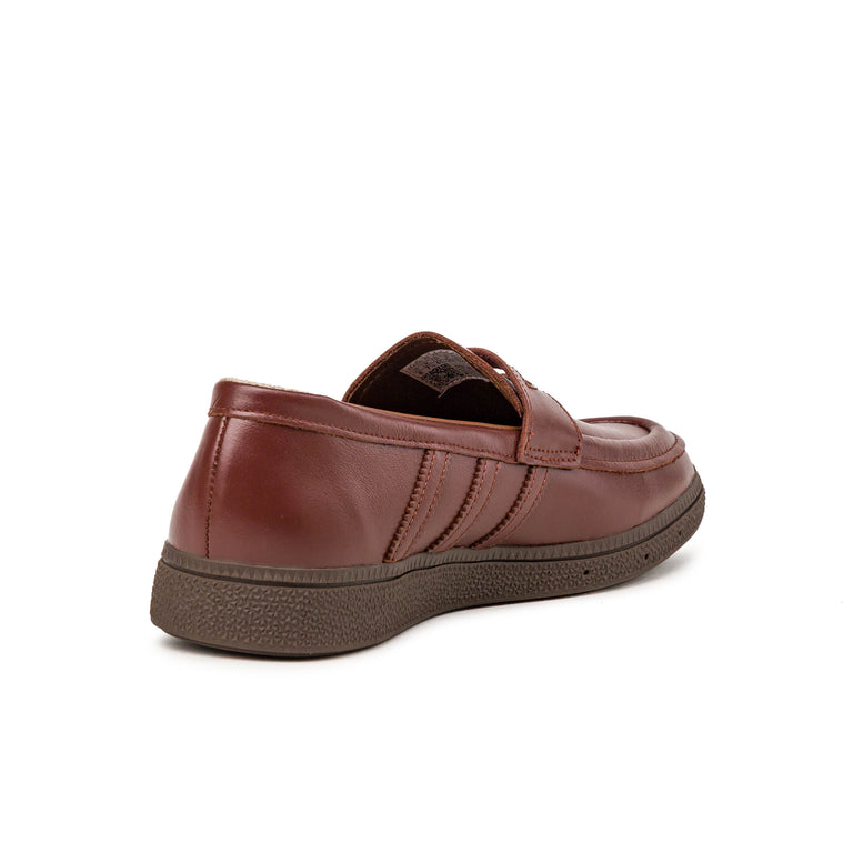 Adidas Handball Spezial Loafer - 40 / Fox Brown / Fox Brow / Dark Brown - 3