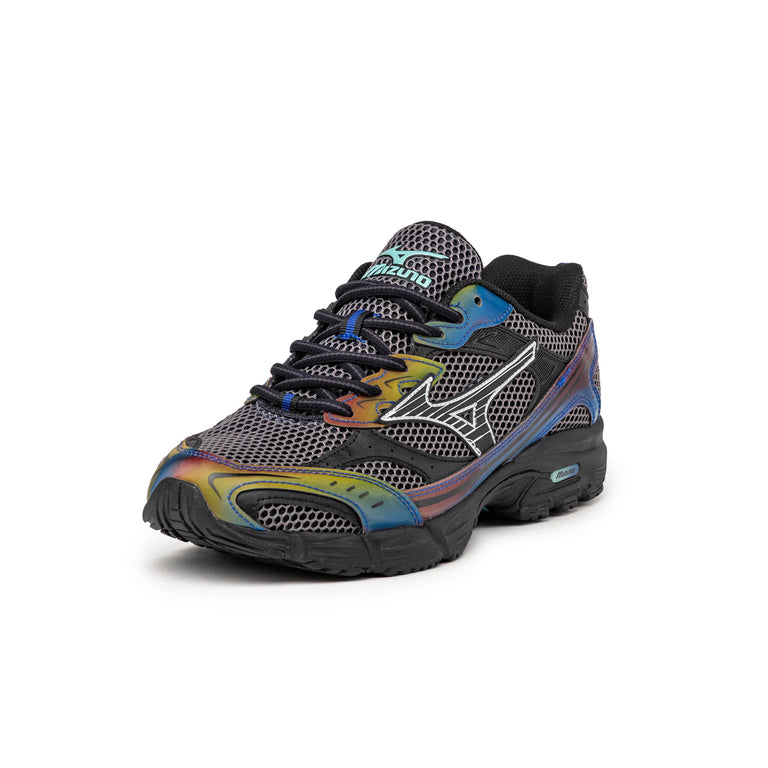 Mizuno MXR *Midnight Velocity* - 41 / Dress Blue / Black / Surf the Web - 3