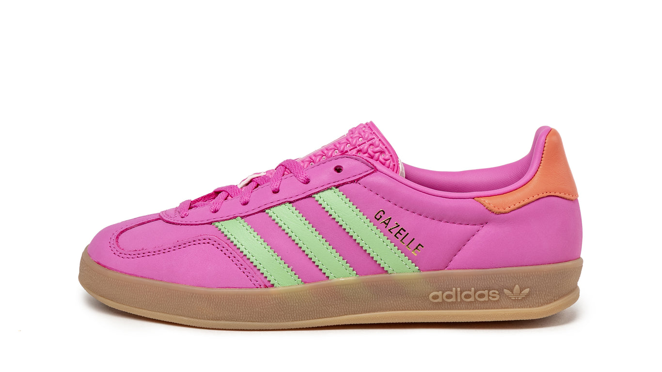 adidas Gazelle Indoor Shoes - Pink | Free Shipping with