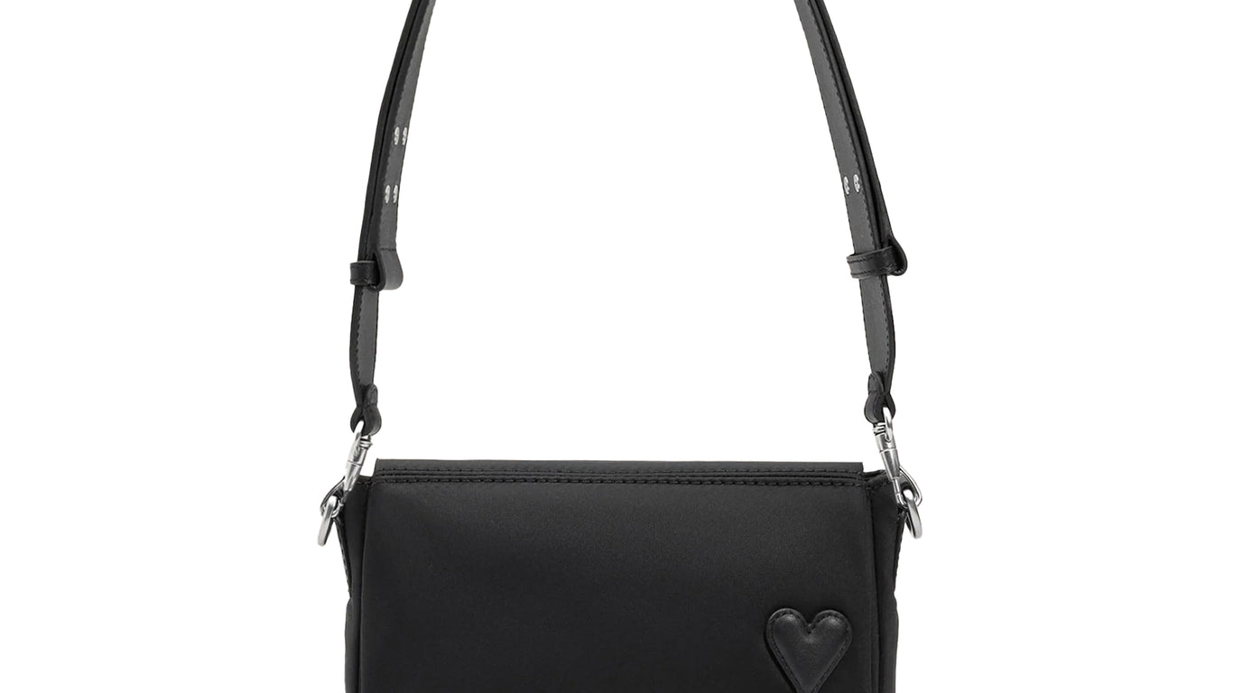 AMI PARIS ナイロンキャンバス Marcel Lunch Box バッグ 上品さ【AMI PARIS】ナイロンキャンバス Marcel LunchBox バッグ