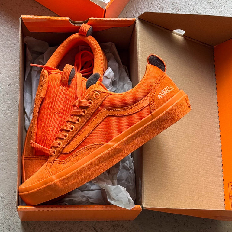 Vans x Atiba Skate Old Skool 36 onfeet