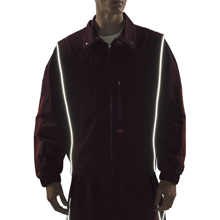 Adidas Venice Wind Jacket - XL / Maroon - 7
