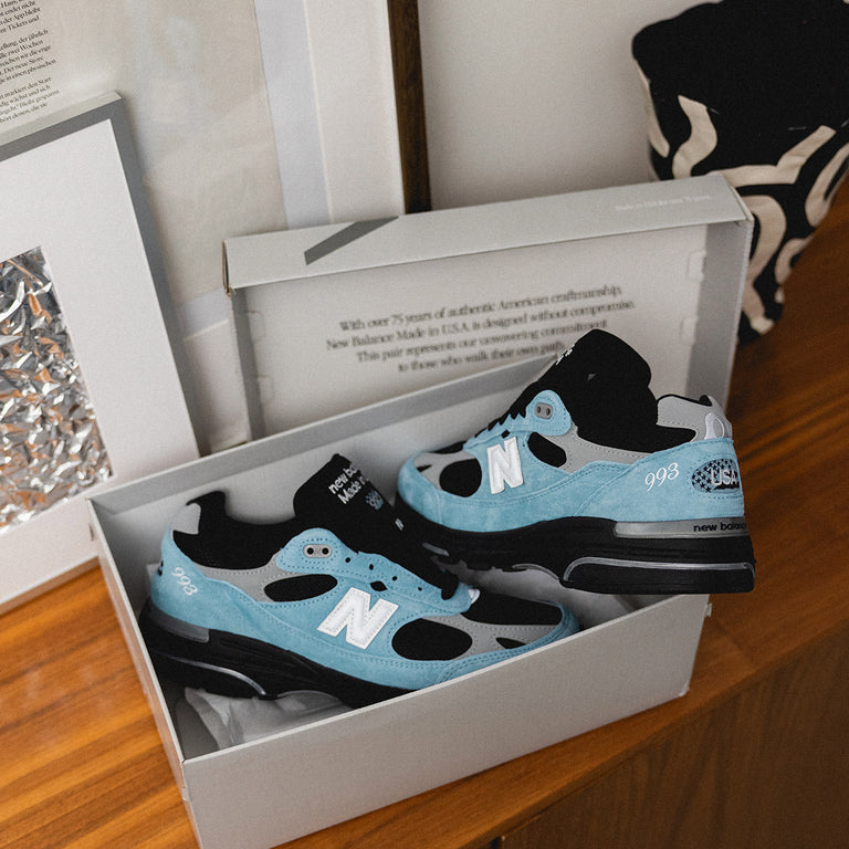 New Balance U993BB *Made in USA* onfeet
