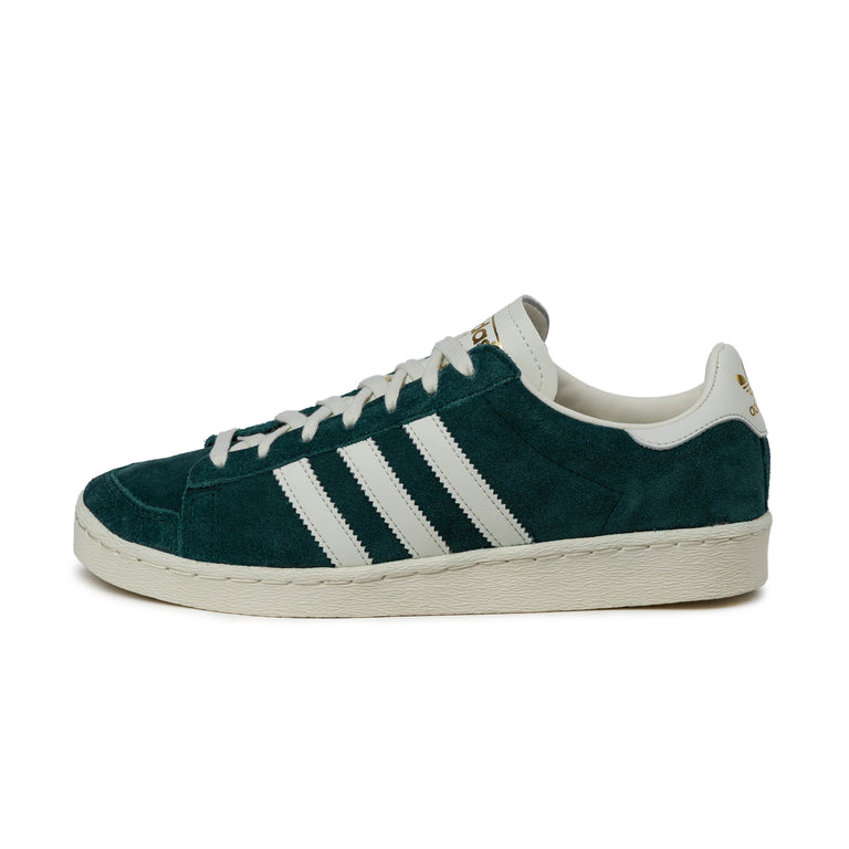 Adidas Jabbar Low - 49 1/3 / Aurora Ivy / Supplier Color / Off White
