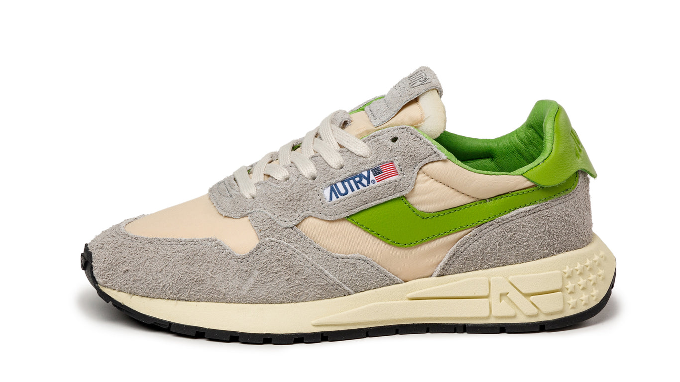 [AUTRY] Medalist sneakers in Hairy SUEDE GREEN ☆送料込☆ f753816fbe94a3a8a319e3d9b0fd86