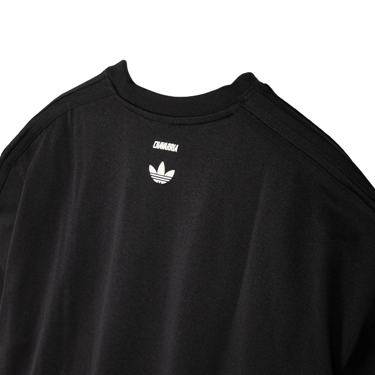 Adidas x Willy Chavarria Signature Tee - XL / Black - 3
