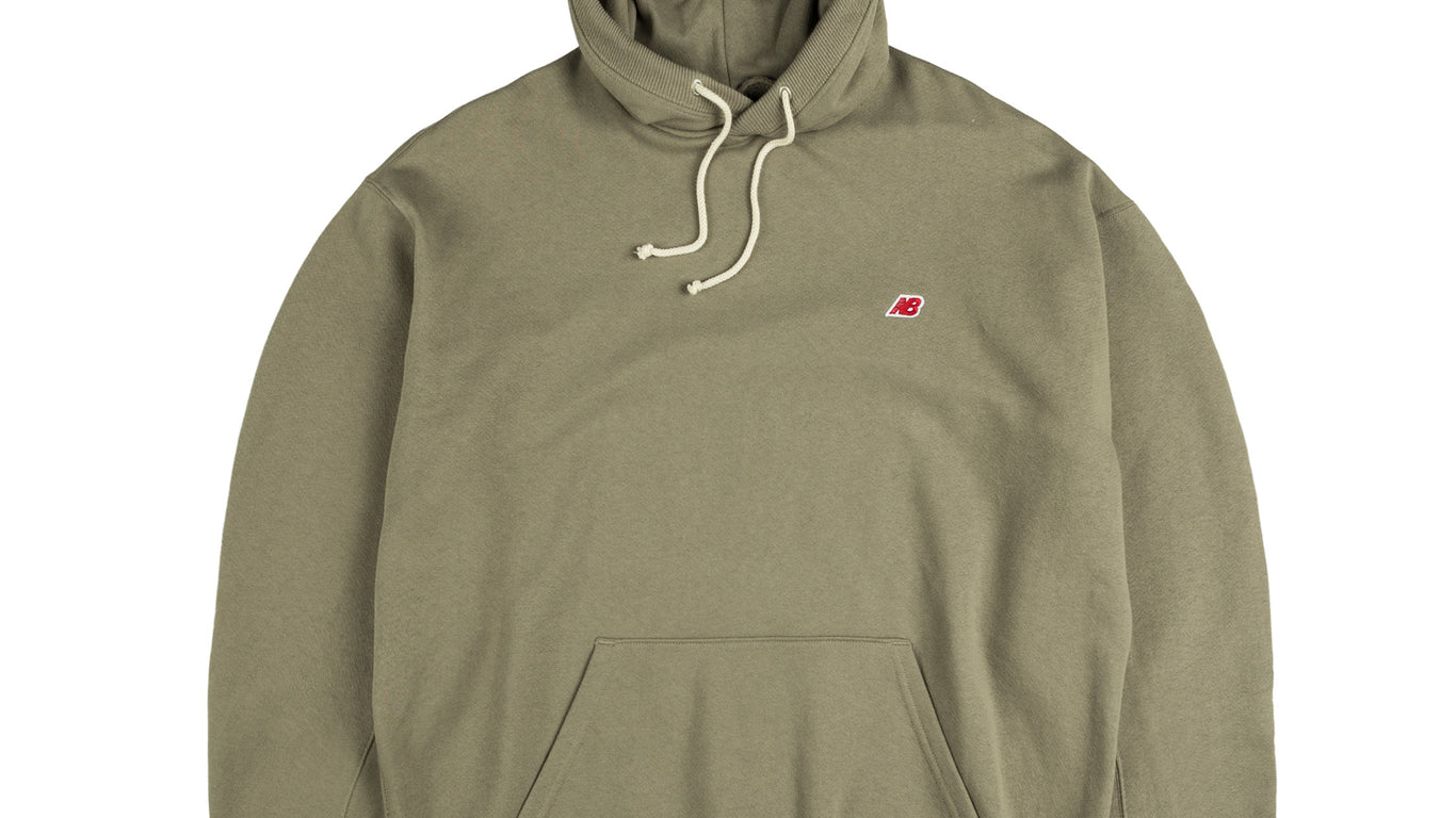New Balance MADE in USA Core Hoodie【G】. New Balance Gray Made In USA Core Hoodie New Balance