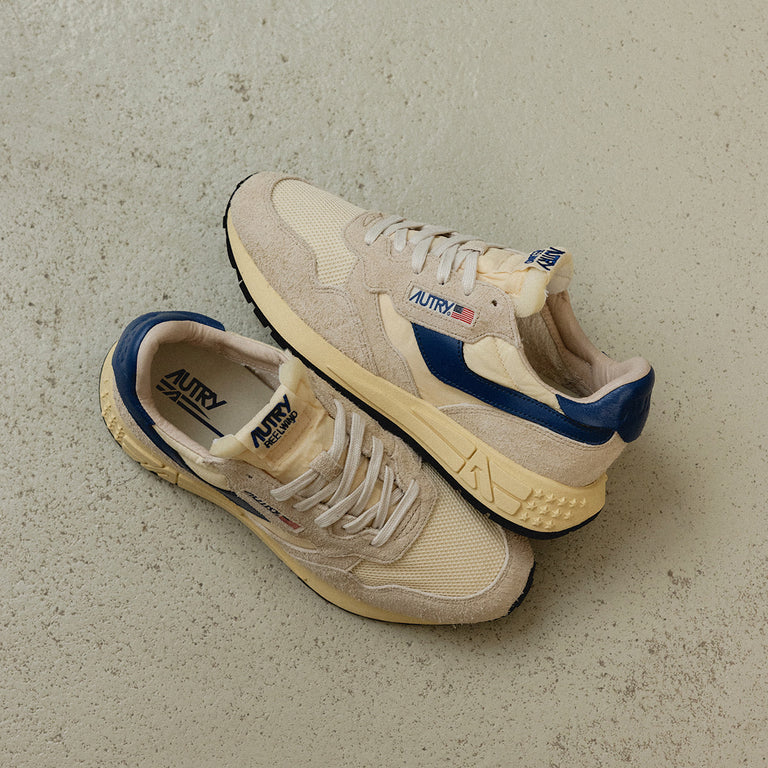Autry Reelwind Low - 47 / Ecru / Ensblue - 2
