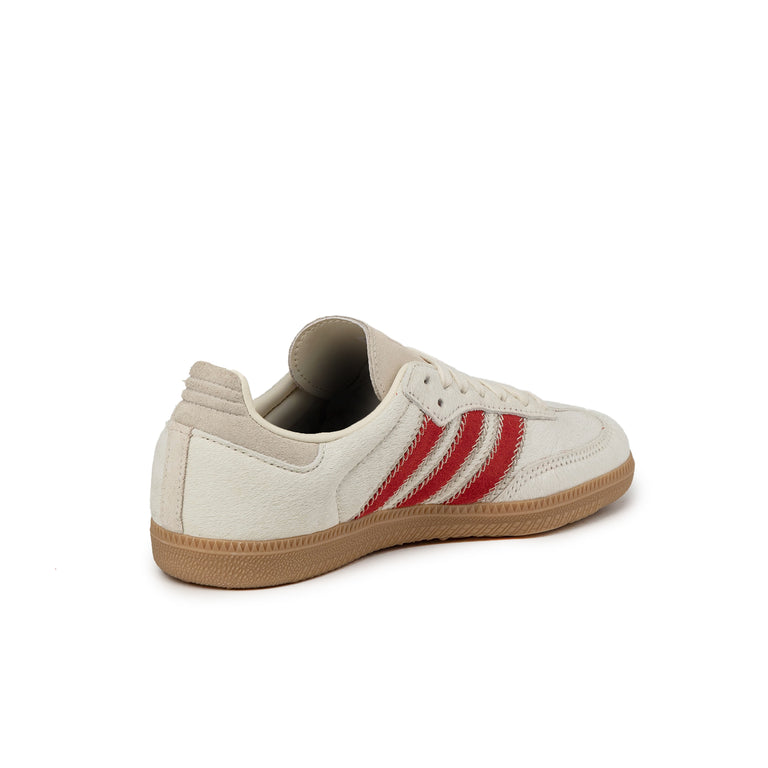Adidas Samba OG W - 44 / Wonder Beige / Cream White / Better Scarlet - 3
