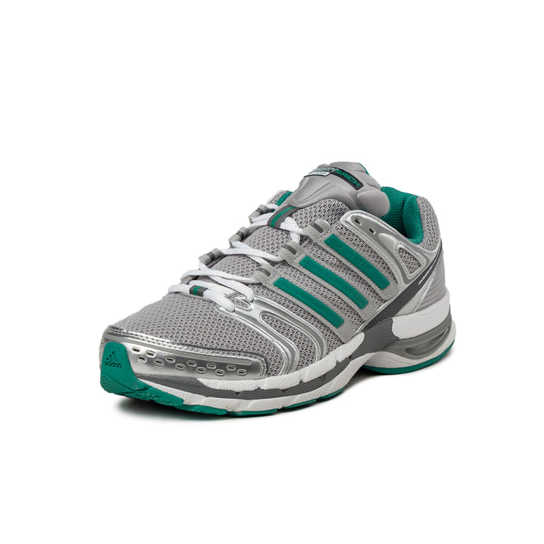 Adidas x Sporty & Rich Adistar Control 5 - 47 1/3 / Grey Two / Pure Teal / Silver Metallic - 2

