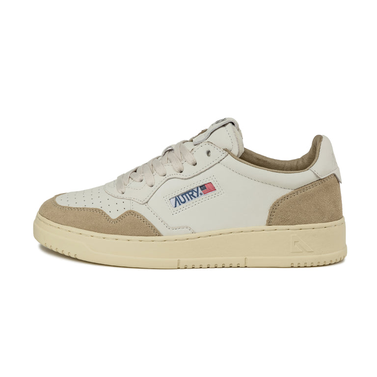 Autry Medalist *Goat / Suede* - 47 / White / Sponge
