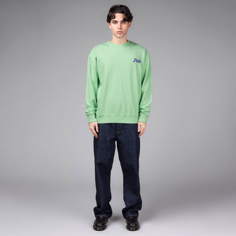 JW Anderson JWA Back Print Sweatshirt