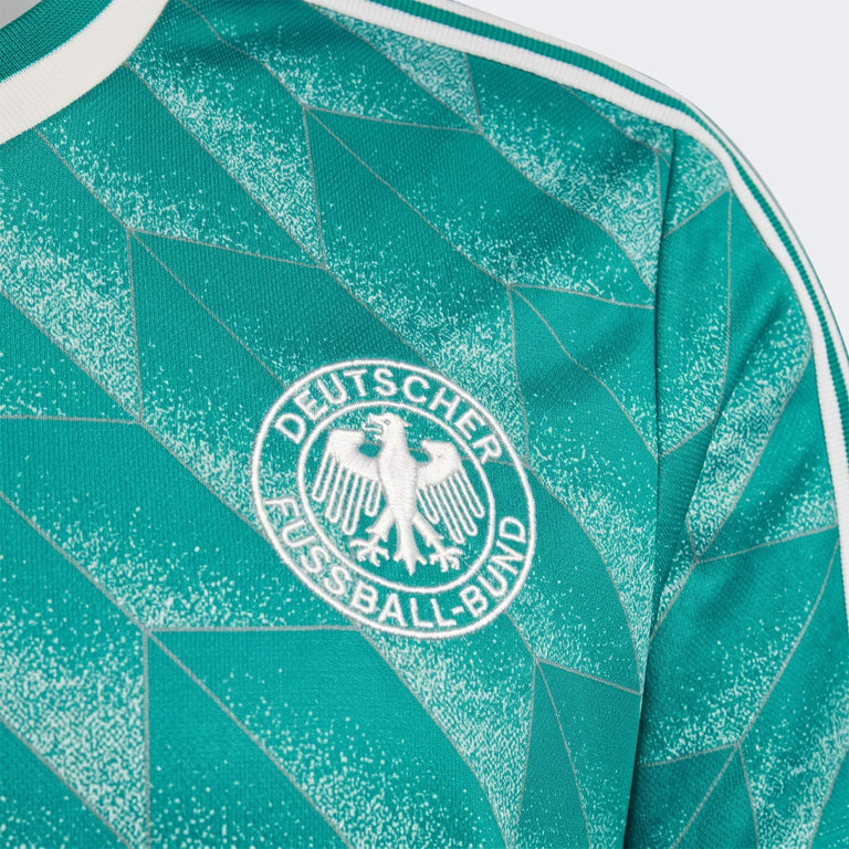 Adidas	DFB Germany 1990 Away Jersey - XL / Power Green - 6