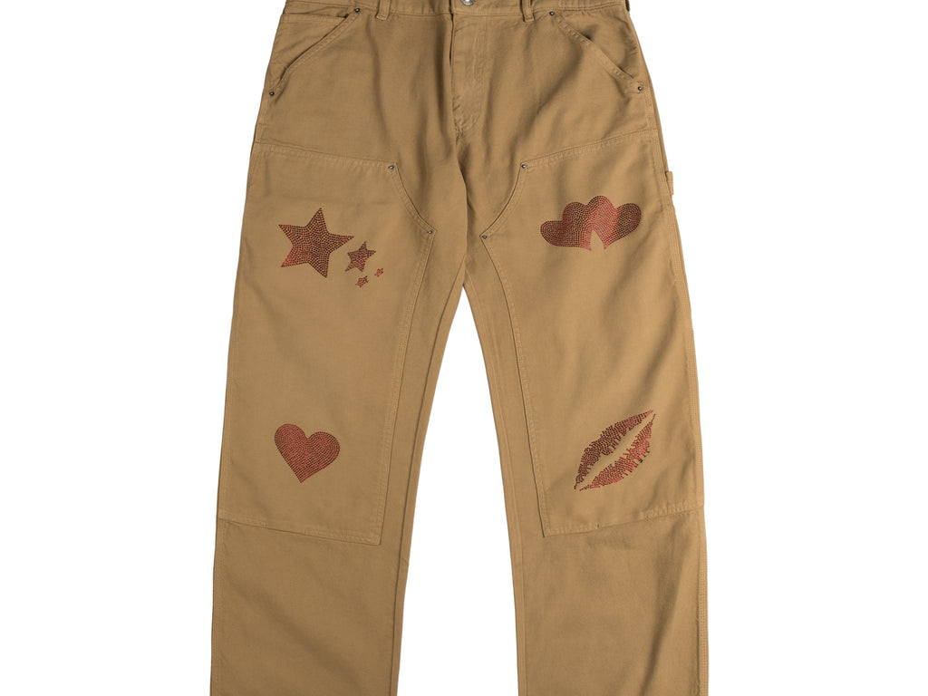 Sky High Farm Universe SH4U Double Knee Pants | Apparel