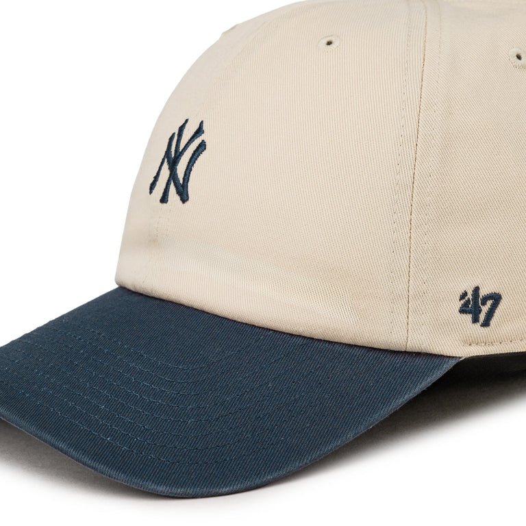 47 MLB New York Yankees Base Runner Two Tone *Clean Up* Cap - 2