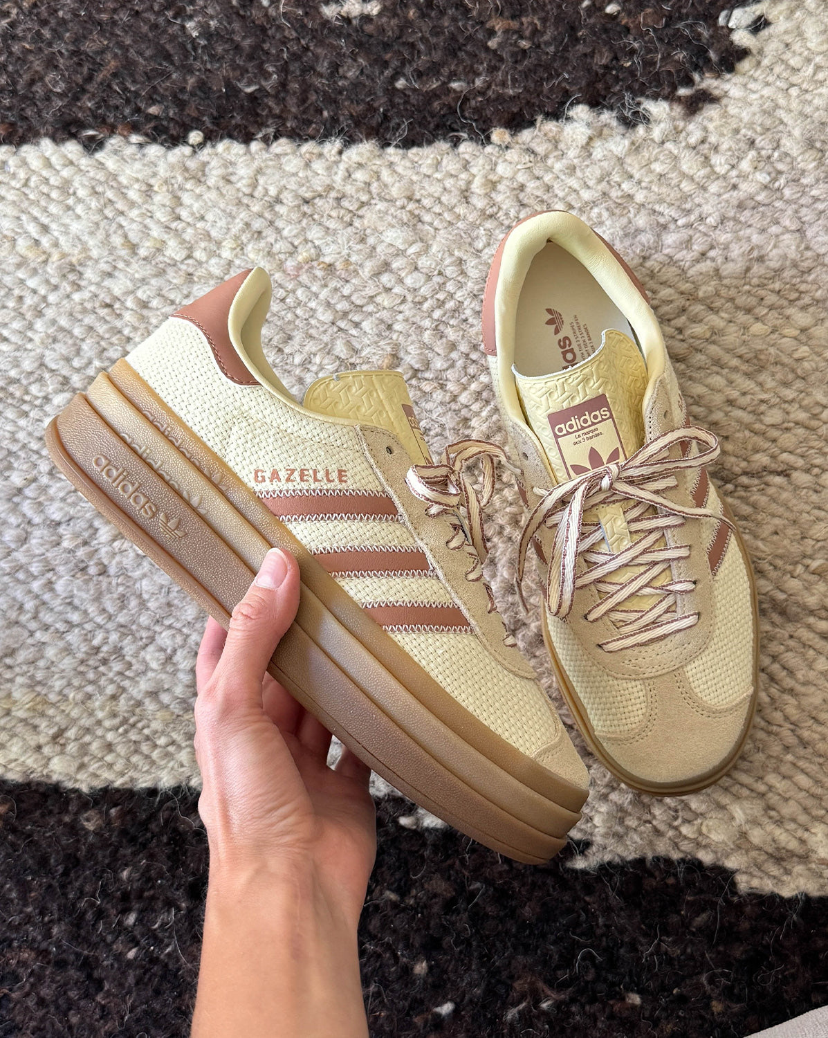  GAZELLE BOLD SANDAL W ベージュ24.5 Adidas Gazelle Bold W Sneaker » Buy online now!