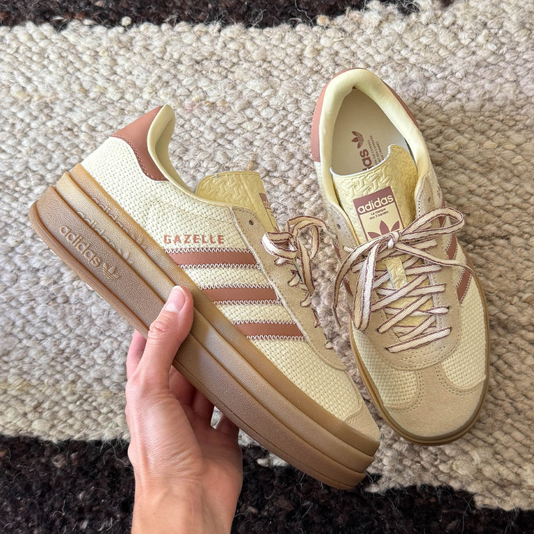 Adidas Gazelle Bold W onfeet