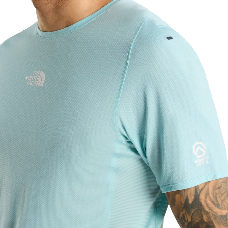 The North Face Summit High Trail Expedition T-Shirt - XXL / Canal Blue - 3