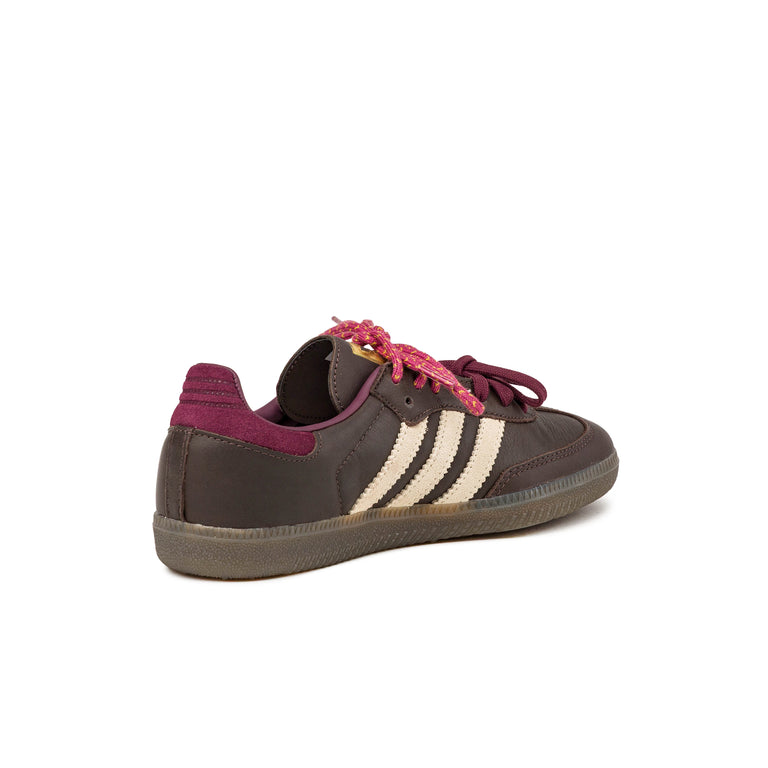 Adidas Samba OG W - 36 2/3 / Brown / Warm Vanilla / Maroon - 6
