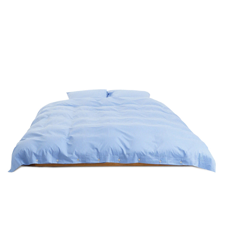 Tekla Sateen Pillow Sham - 40 x 80cm / Polo Stripes - 3
