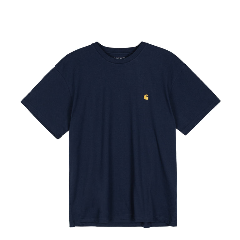 Carhartt WIP Chase T-Shirt - M / Jupiter / Gold
