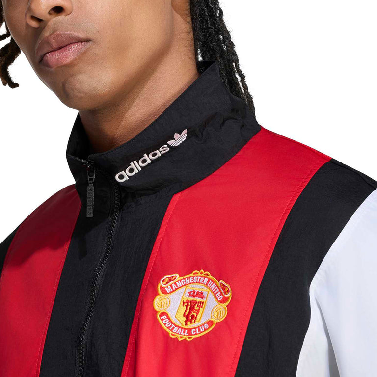 Adidas	Manchester United EQT Track Top - L / Black - 4