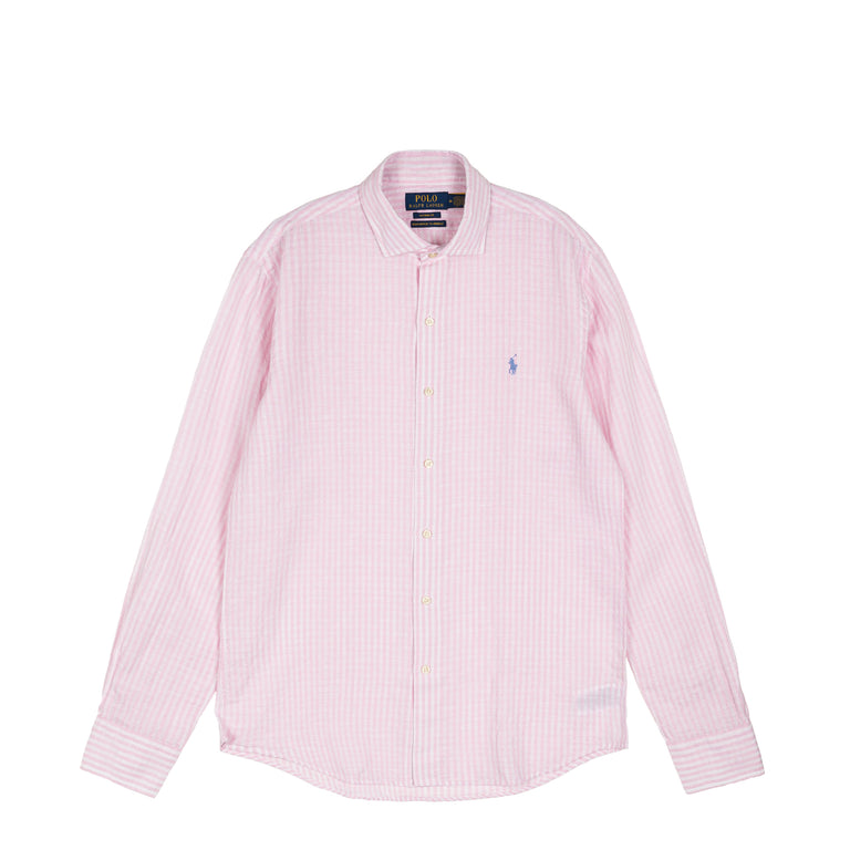 Polo Ralph Lauren Custom Fit Striped Seersucker Linen Shirt | Apparel Buy online now! Polo Ralph Lauren Custom Fit Striped Seersucker Linen Shirt | Apparel Buy online now!