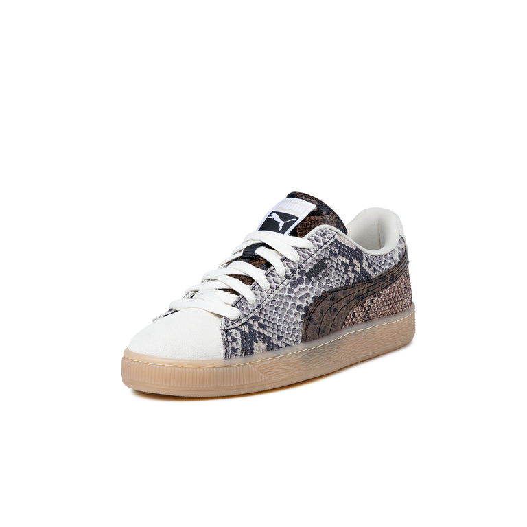 Puma Suede Snake - 36 / Frosted Ivory / PUMA Black - 2
