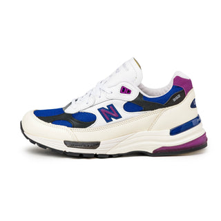 New Balance 992 *Made in USA* - 36 / White / Team Royal / Purple Fuchsia