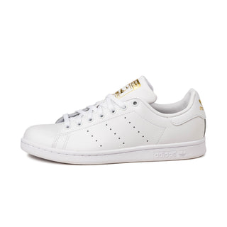 Adidas Stan Smith - 40 2/3 / Footwear White / Footwear White / Gold Metallic