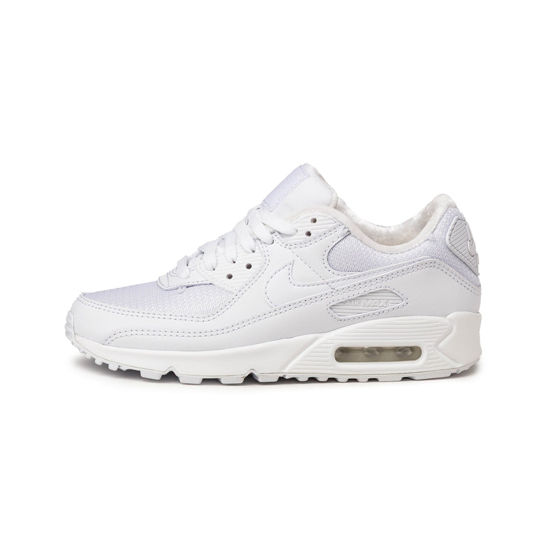 Nike Wmns Air Max 90 PRM - 36 / White / Metallic Gold / White - 6