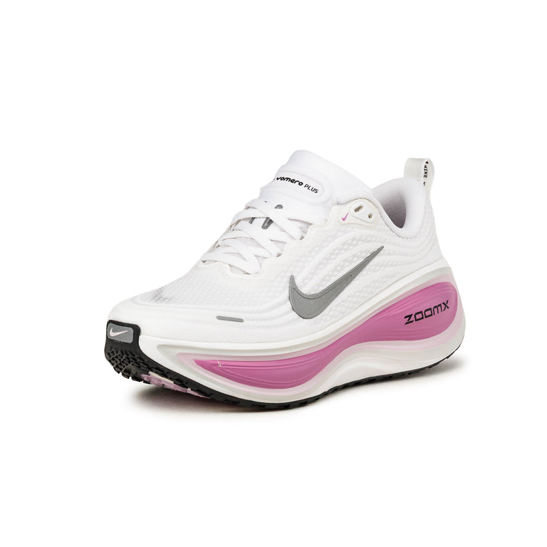 Nike Wmns Vomero Premium - 39 / White / Bleached Lilac / Summit White / Metallic Silver - 2