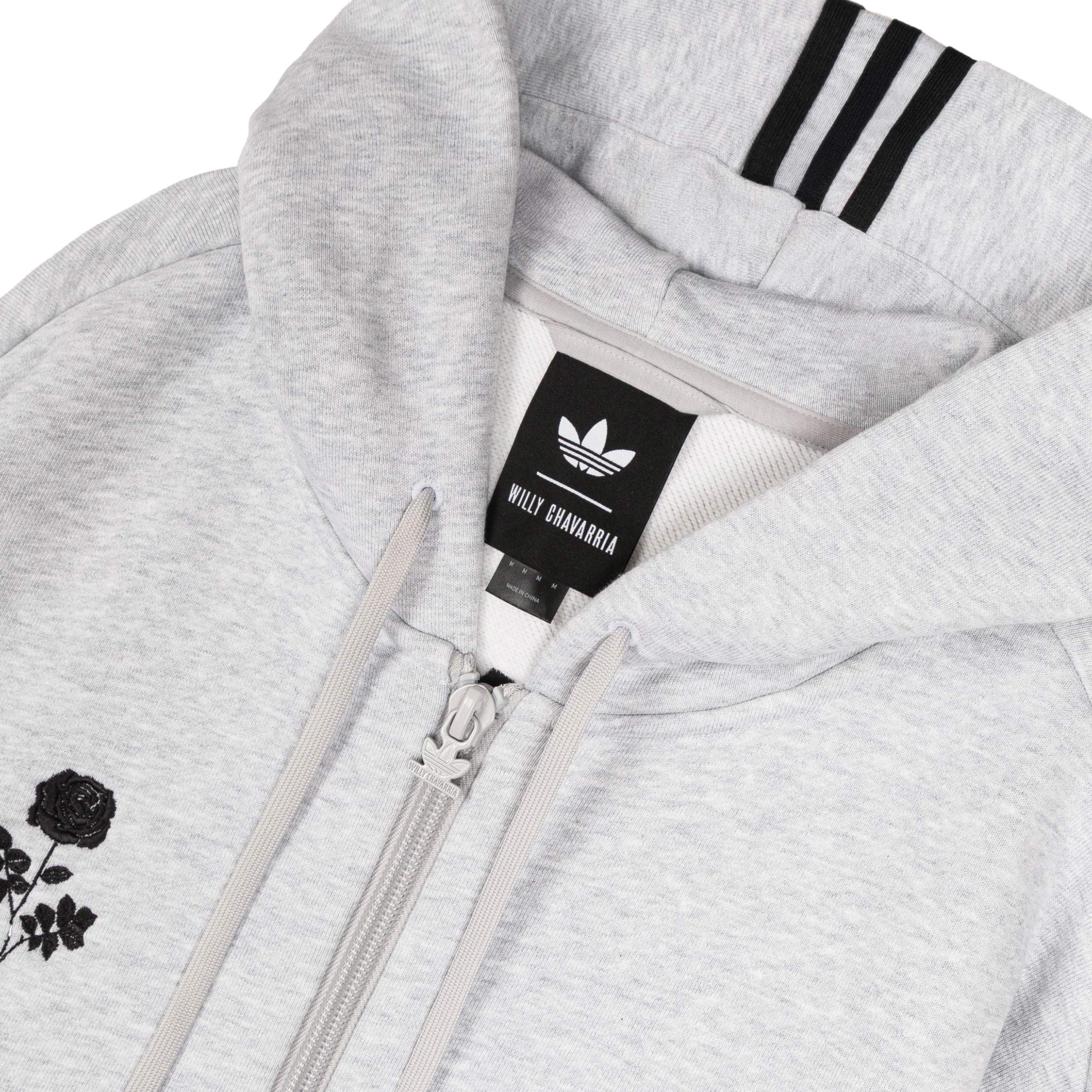 Adidas x Willy Chavarria Full-Zip Hoodie | Apparel » Buy online now!