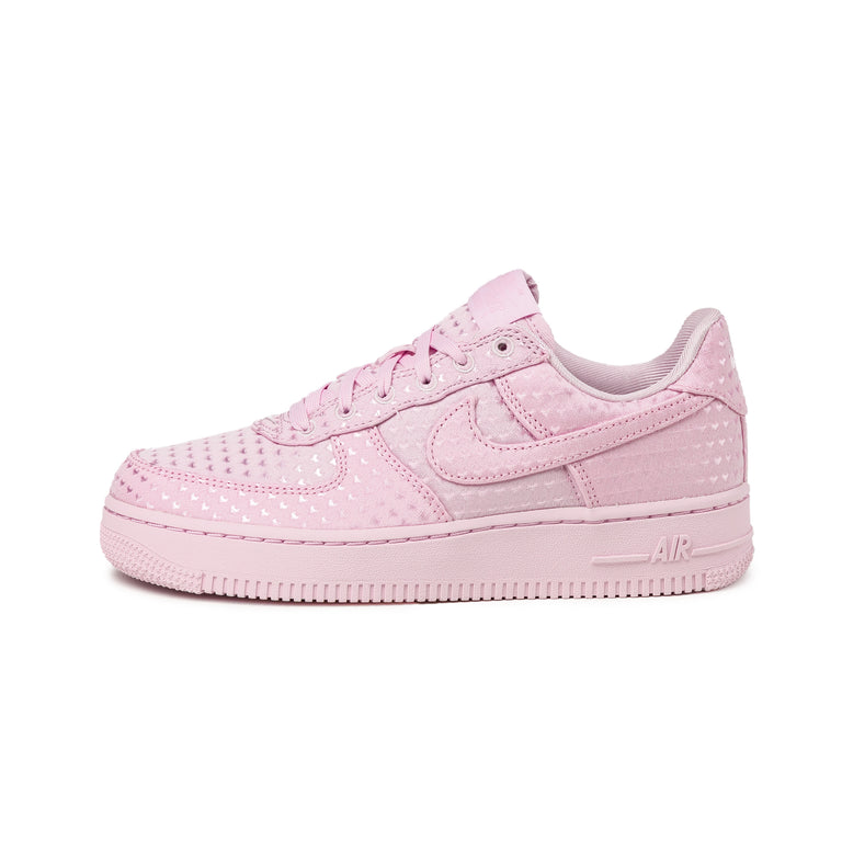 Nike Wmns Air Force 1 '07 Low SE *Valentines Day* - 36 / Pink Foam / Pink Foam / Black
