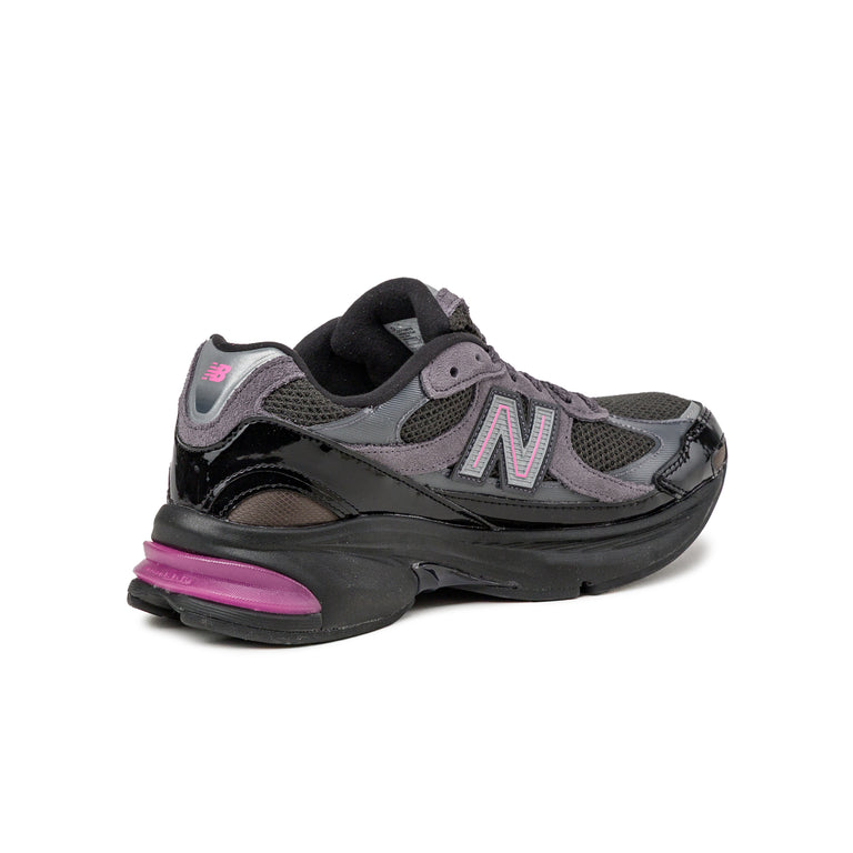 New Balance 2010 - 37 / Black / Pink Heat / Magnet - 3
